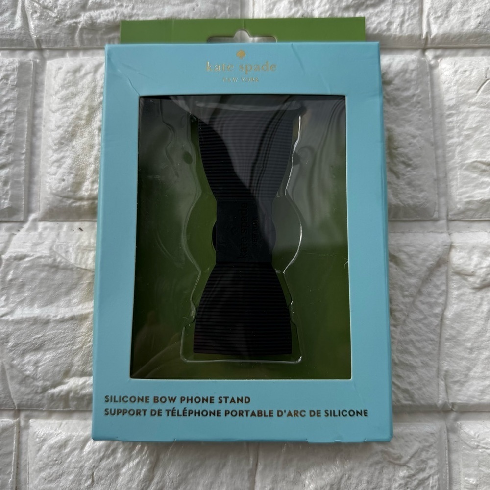 kate spade silicone bow stand nwt OFFERS WELCOME
